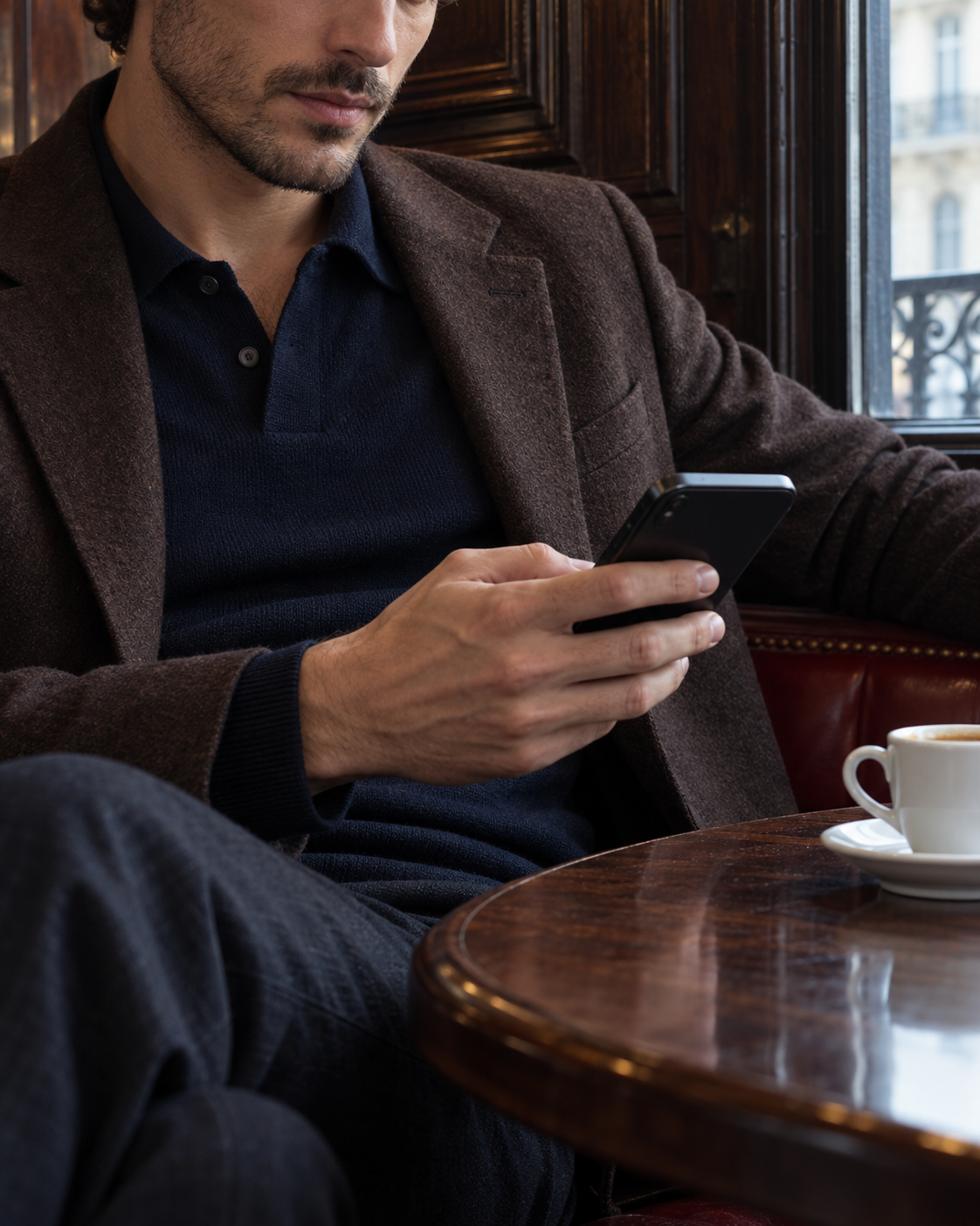 Velto campaign — considered everyday accessories, AI editorial
