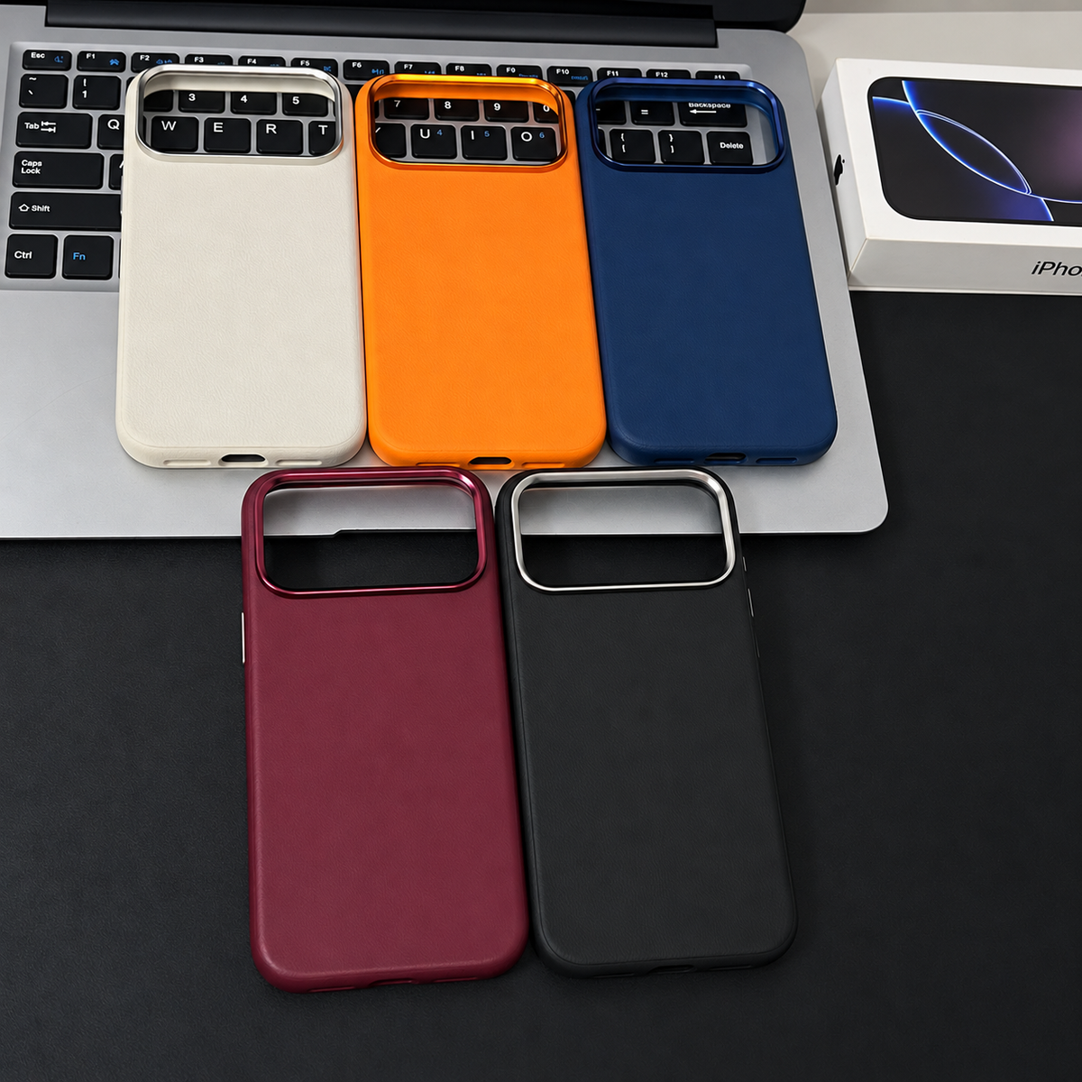 Atelier — supplied product photograph, AI-assisted light retouch