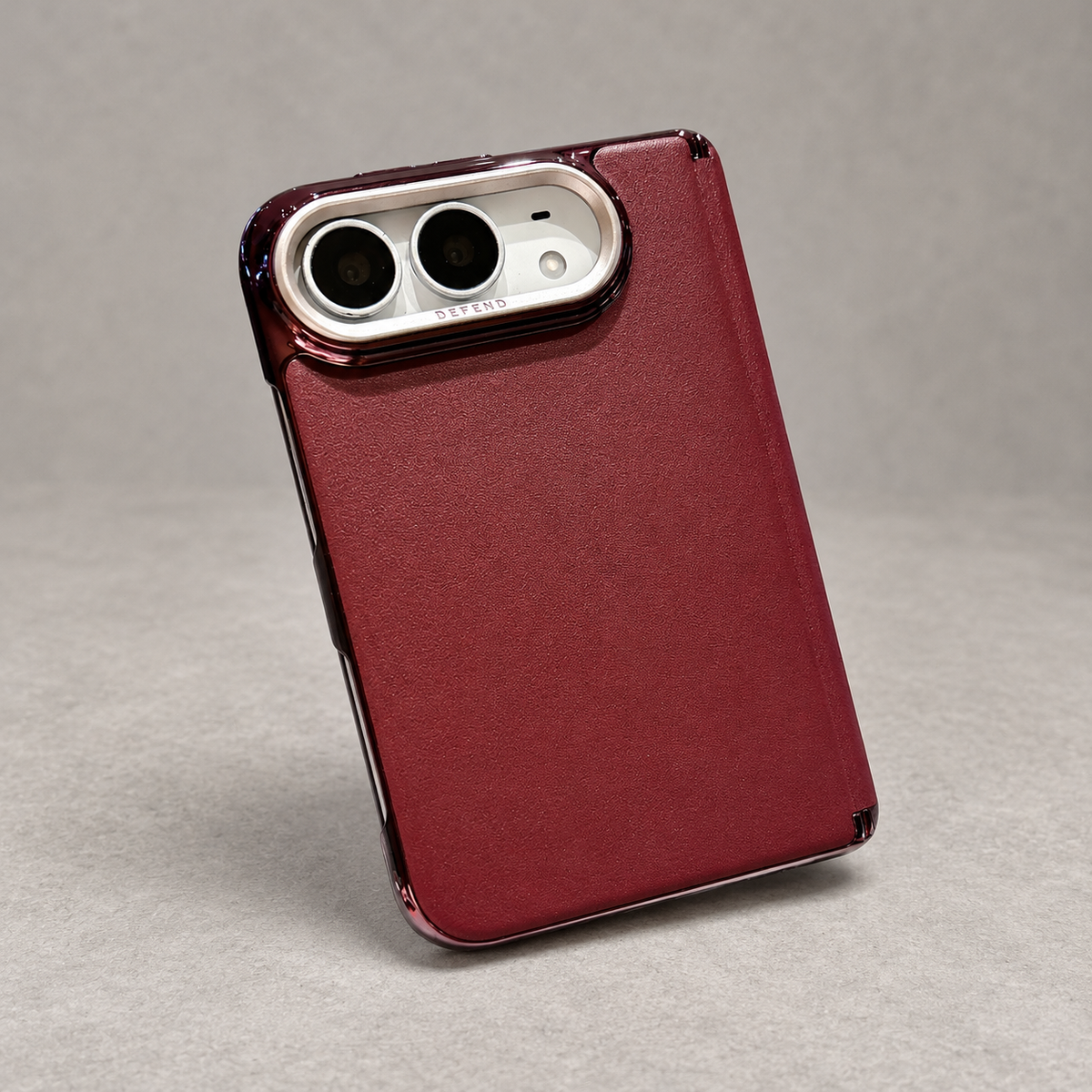 Atelier Burgundy, product photograph retouched with AI